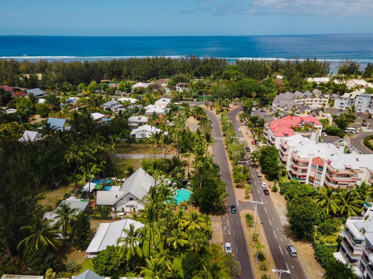 Hotel Coco Island Saint-Gilles Les Bains Zewnętrze zdjęcie