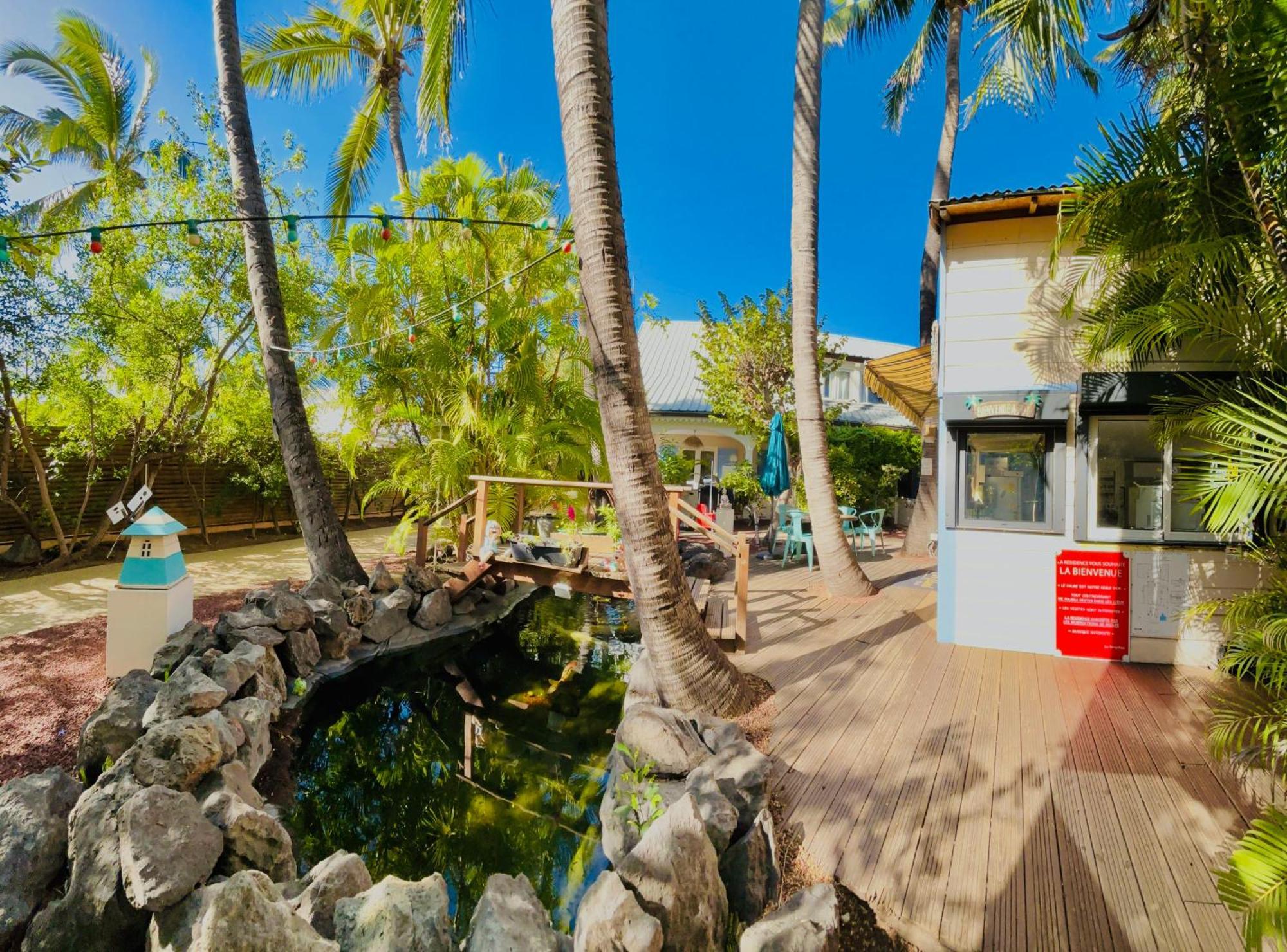 Hotel Coco Island Saint-Gilles Les Bains Zewnętrze zdjęcie