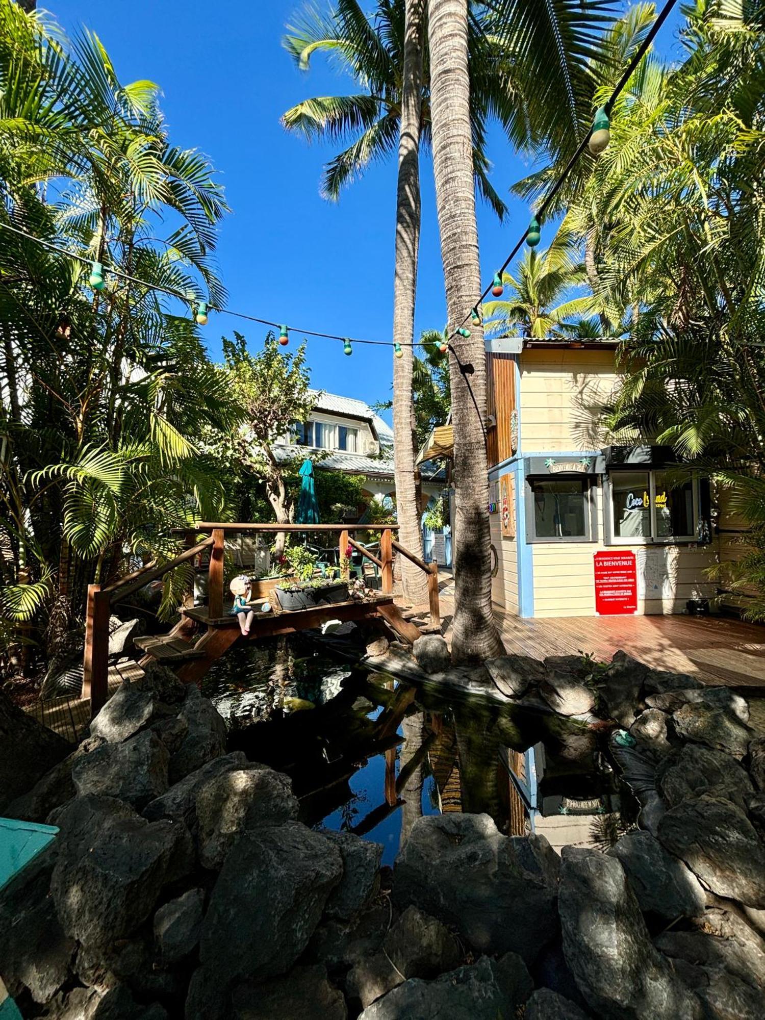 Hotel Coco Island Saint-Gilles Les Bains Zewnętrze zdjęcie