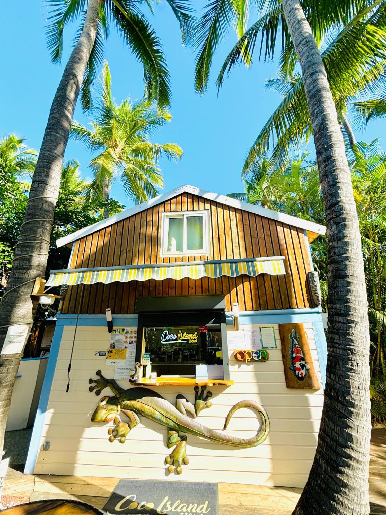 Hotel Coco Island Saint-Gilles Les Bains Zewnętrze zdjęcie