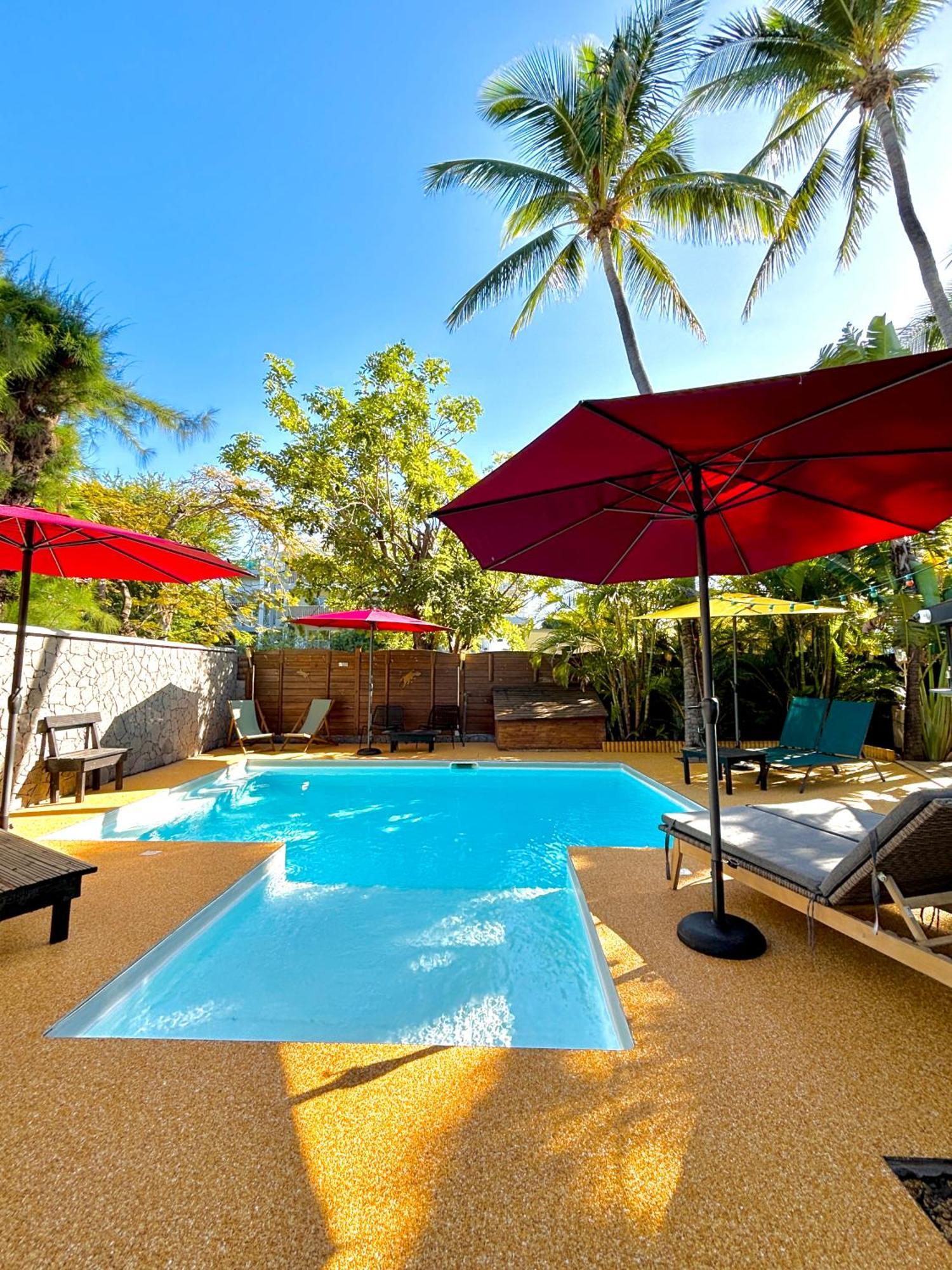 Hotel Coco Island Saint-Gilles Les Bains Zewnętrze zdjęcie