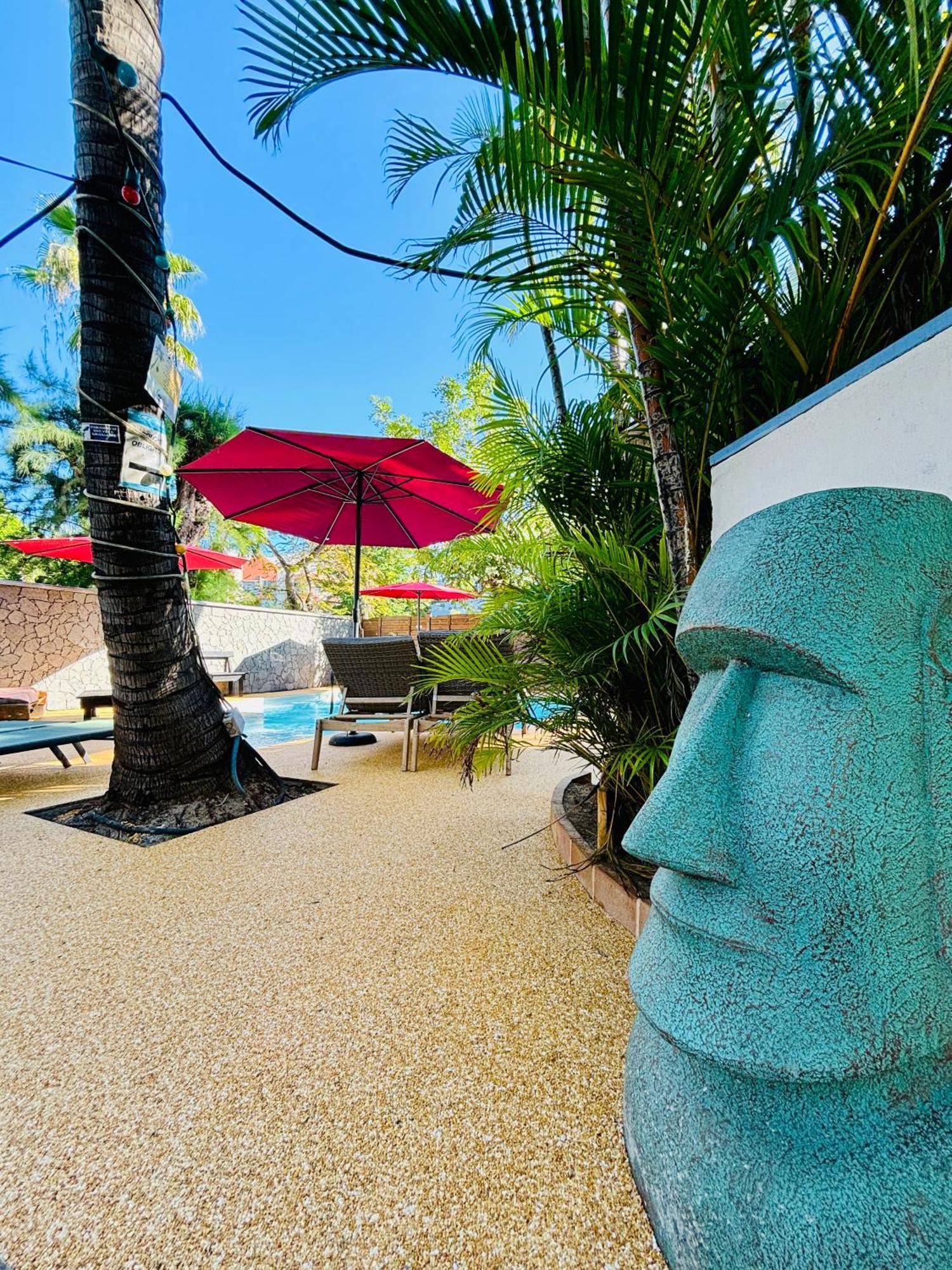 Hotel Coco Island Saint-Gilles Les Bains Zewnętrze zdjęcie