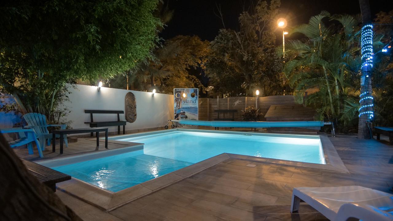Hotel Coco Island Saint-Gilles Les Bains Zewnętrze zdjęcie
